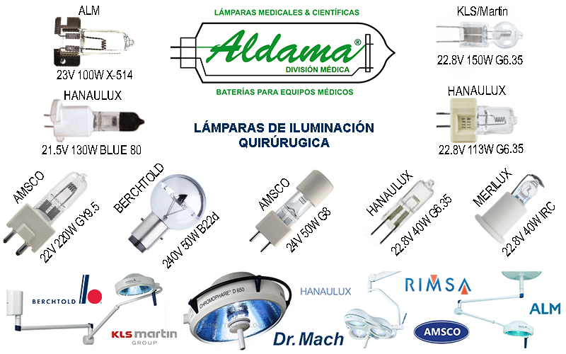 iluminacion quirurgica