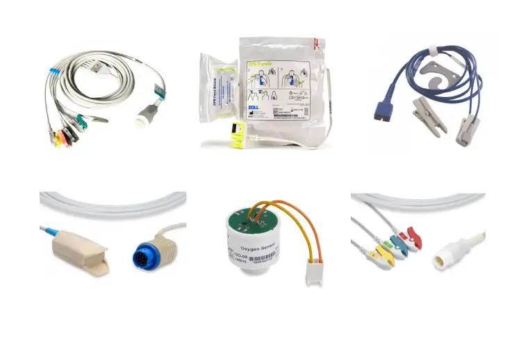 suministro de accesorios para equipos médicos