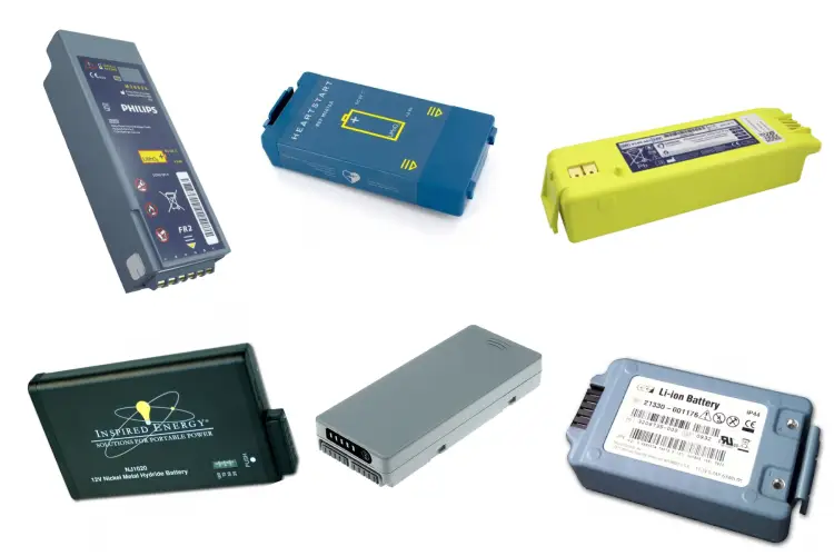 suministro de baterias medicas